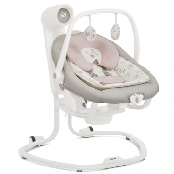 Электронные качели Joie Serina 2 в 1 Flowers Forever