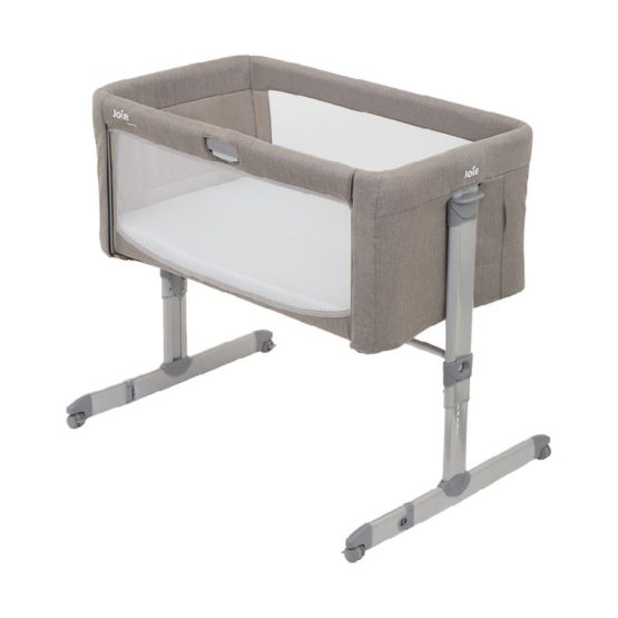 Patut pliant 2 in 1 Joie Roomie Gray Flannel (resigilat)