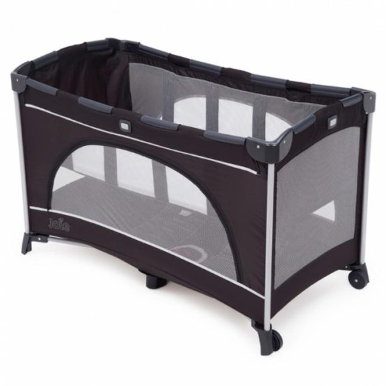 Манеж-кровать Joie Allura Black Ink