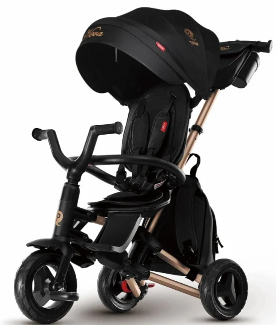 Трицикл складной QPlay NOVA Rubber Gold (00-00432130)
