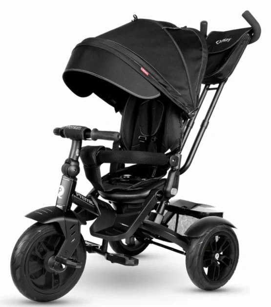 Tricicleta ultrapliabila QPlay Premium Black (00-00600737)