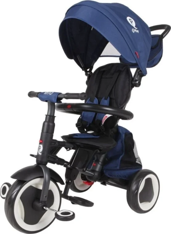 Трицикл складной QPlay Rito Plus Blue (00-00204428)