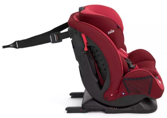 Scaun auto Joie Stages 0-25 kg Cherry
