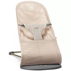 Кресло-шезлонг BabyBjorn Bliss Pearly Pink, Mesh (006001A)