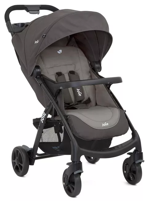 Коляска 2 в 1 Joie Muze LX + автокресло Juva Dark Pewter