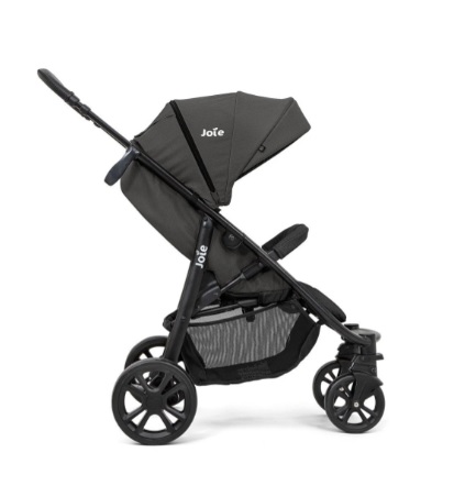 Carucior multifunctional Joie Litetrax 4 DLX Coal
