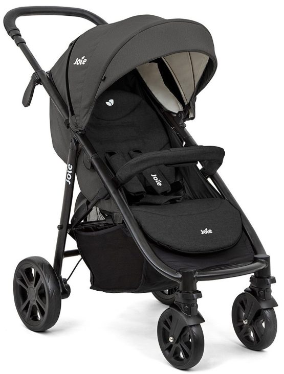 Прогулочная коляска Joie Litetrax 4 DLX Coal (S1112VCCOL000)