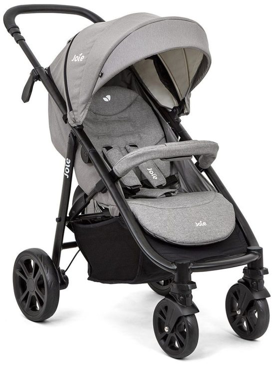 Carucior multifunctional Joie Mytrax Gray Flannel (S1509FAGFL000)