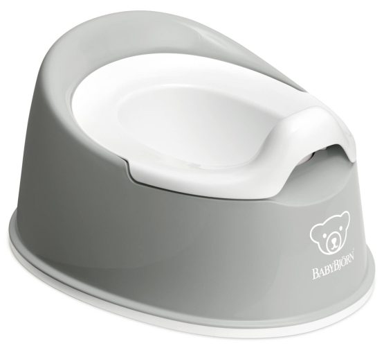 Горшок BabyBjorn Smart Potty Grey (051225A)