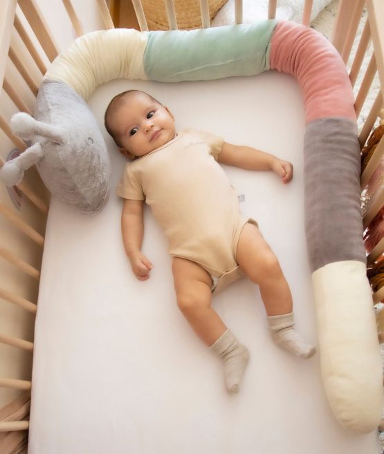 Protectie laterala multifunctionala din plus pentru copii