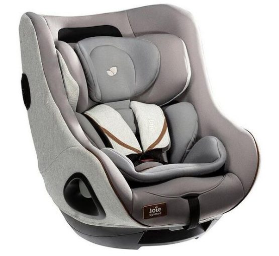 Scaun auto rotativ i-Size JOIE i-Harbour Signature Oyster, nastere-105 cm (C2104AAOYS000)