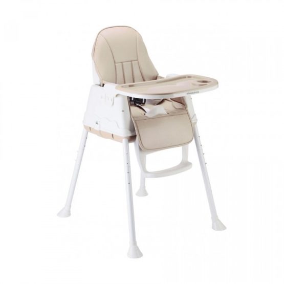 Scaun de masa 2-in-1 CREAMY Beige