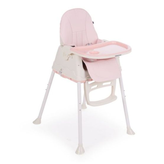 Scaun de masa 2-in-1 CREAMY Pink