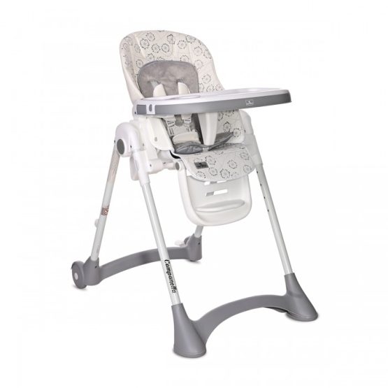 Стульчик для кормления Lorelli CAMPANELLA White Fluff