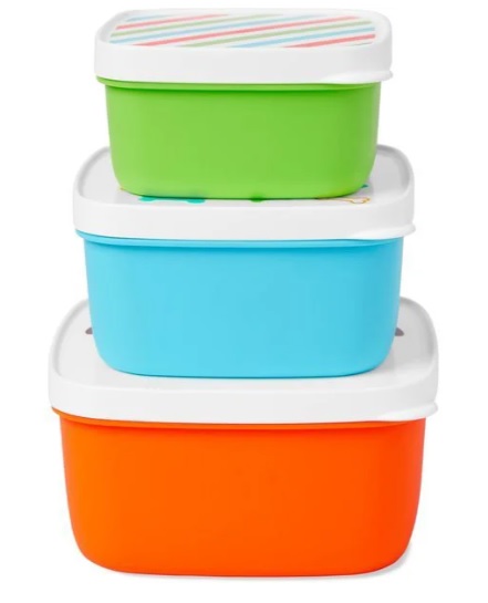 Set 3 cutii pentru pranz Skip Hop Zoo Catel