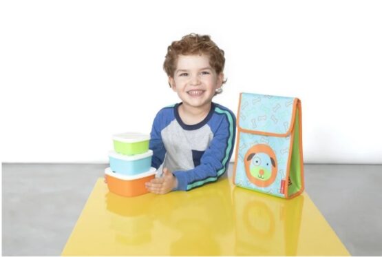 Set 3 cutii pentru pranz Skip Hop Zoo Catel
