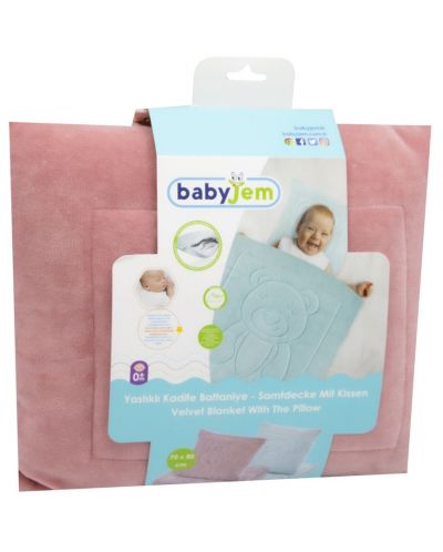 Set pernuta si paturica din plus