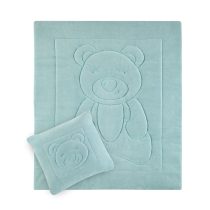 Set pernuta si paturica din plus BabyJem Verde