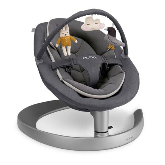 Шезлонг Nuna Leaf Grow Granite (SE10306GRNGL)