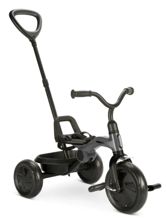 Tricicleta ultrapliabila QPlay Ant Plus Dark Grey 00600800