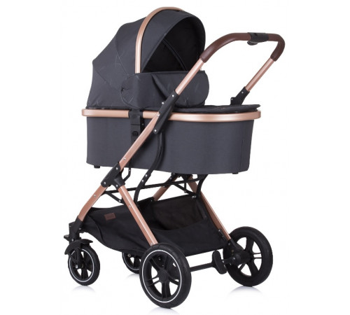 Chipolino Carucior 3in1 Zara anthracite (pina la 22 kg.)