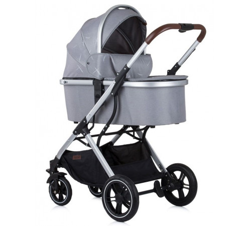 Chipolino Коляска 3в1 Zara платина (до 22 кг.)