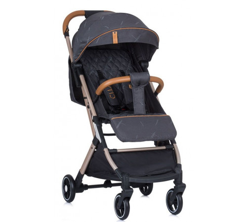 Chipolino Коляска City LKCT02201RA чёрный