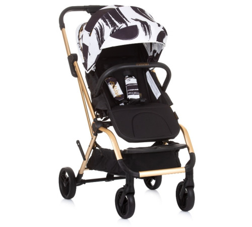 Chipolino Коляска Twister 360 °C (до 22 кг.) чёрный/белый
