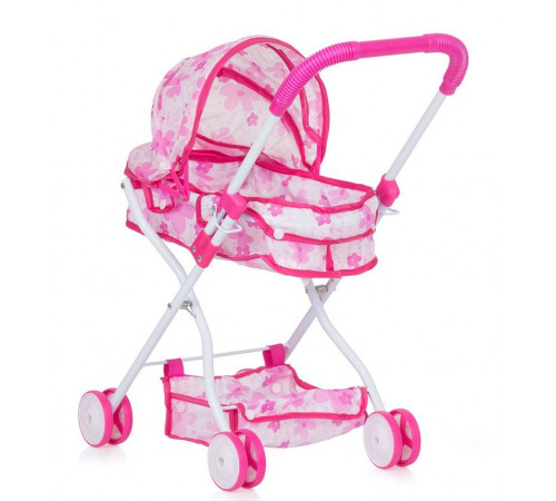 Chipolino Cărucior pentru păpuși Gigi flori