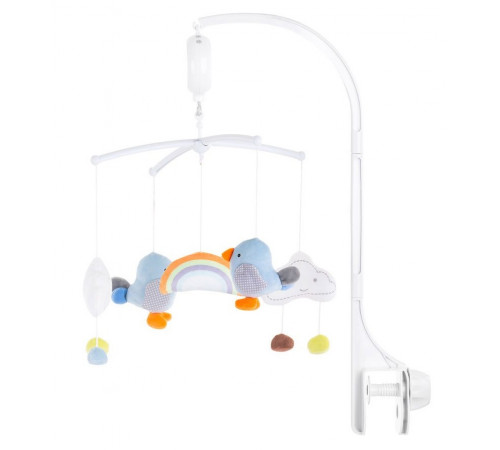 Chipolino Карусель плюшевая «Радуга»