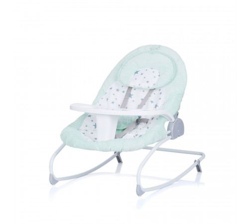 Chipolino Качели-шезлонг 2-в-1 «Nux» (до 9 кг.) авокадо