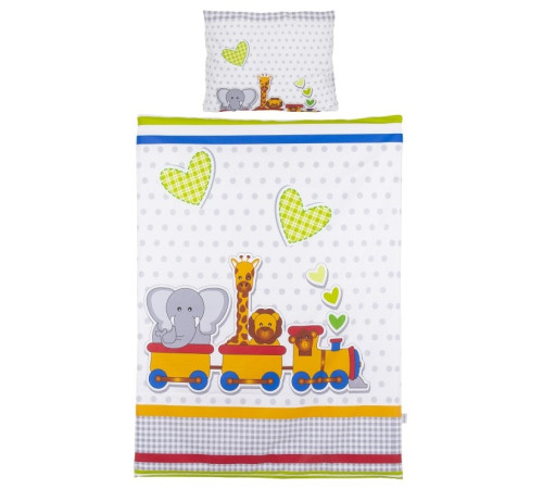 Chipolino Постельное бельё «Джунгли» (5 ед.)