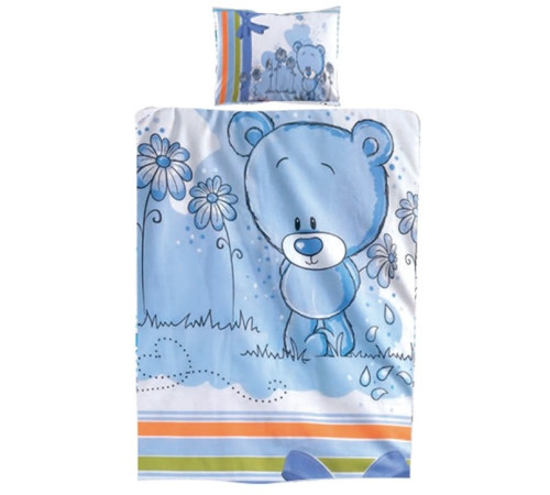 Chipolino Постельное бельё «Мишка» (5 ед.)