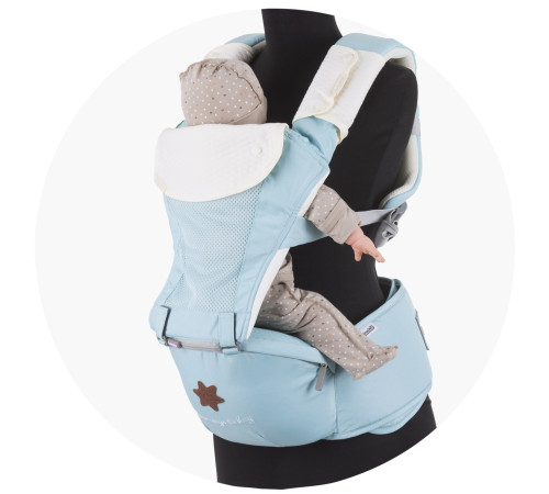 Chipolino Рюкзак-переноска Hip Star тихий океан