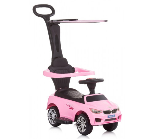 Chipolino Машина c ручкой «Flash» розовый