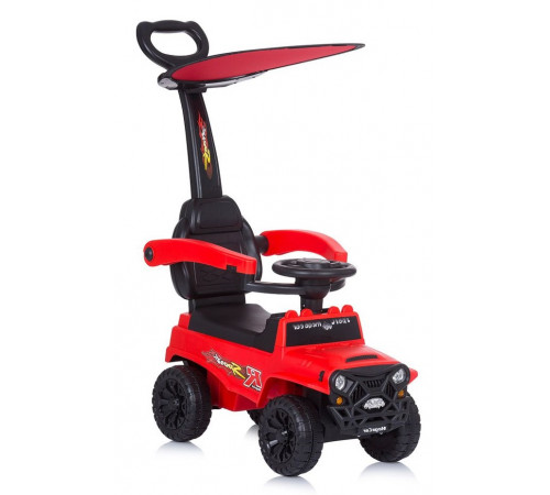 Chipolino Mașină cu mâner „Safari” rosu