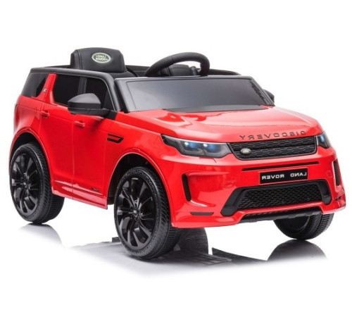 Chipolino Машина на аккумуляторе «SUV Land Rover Discovery» красный