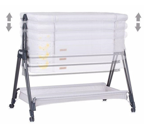 Chipolino Колыбель Pretty Close платина