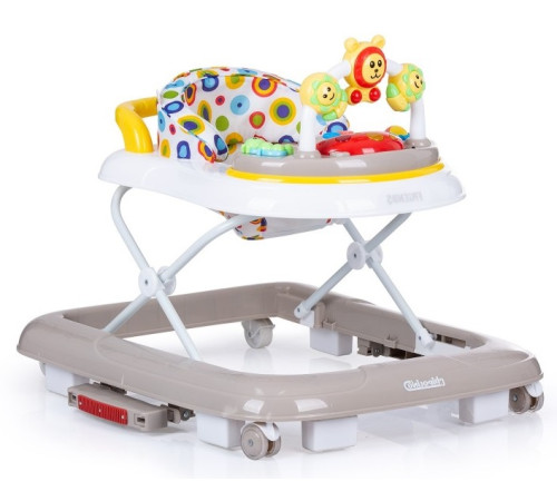 Chipolino Ходунок 4-в-1 Friends платина