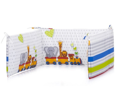Chipolino Бортик на кроватку (60/180 см.) джунгли