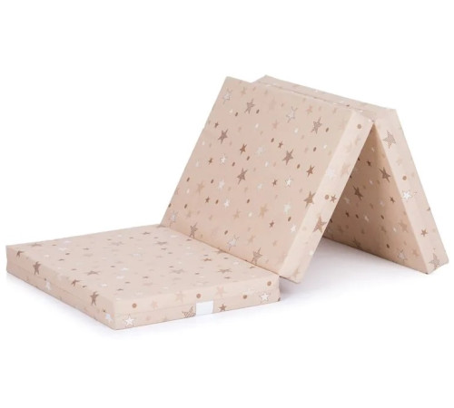 Chipolino Матрас складной (60x120x6 см.) Бежевый/звёзды