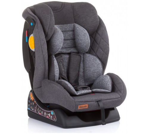 Chipolino Автокресло Galaxy гр. 0+/1/2/3 ( 0-36 кг.) платинум