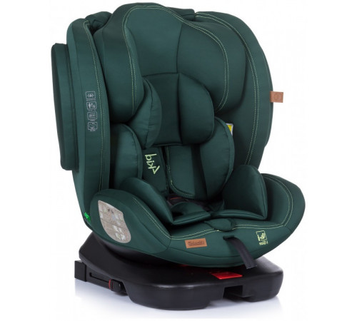 Chipolino Автокресло I-Size Isofix 4Kid 360° (40-150 см.) 0+/1/2/3 ( 0-36 кг.) авокадо