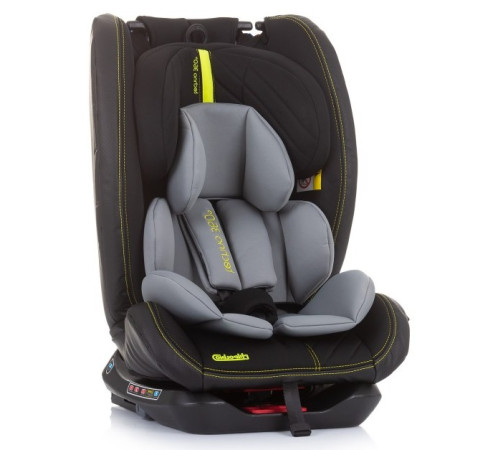 Chipolino Автокресло Techno Isofix 360° гр. 0+/1/2/3 ( 0-36 кг.) лёд