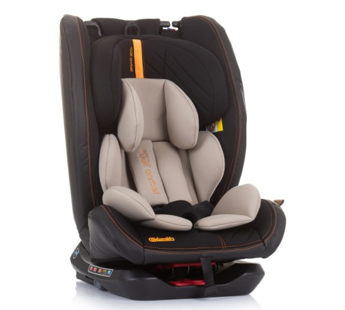 Chipolino Автокресло Techno Isofix 360° гр. 0+/1/2/3 ( 0-36 кг.) песочный