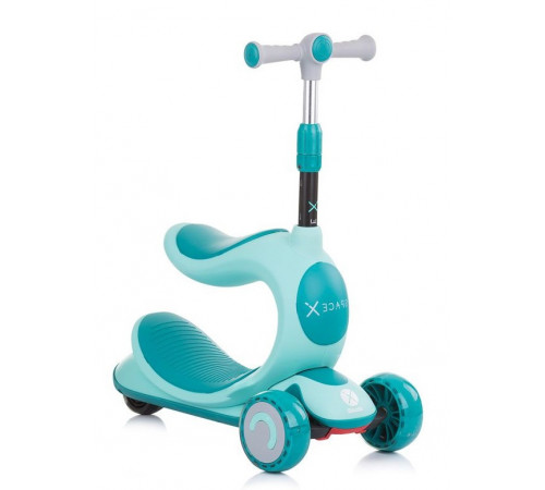 Chipolino Trotineta 2-in-1 „Space X” mint (3+)