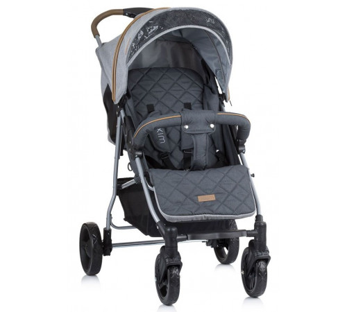 Chipolino Коляска Mixie серый