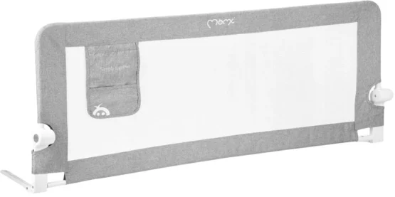 Защитный барьер для кроватки MoMi Lexi XL серый