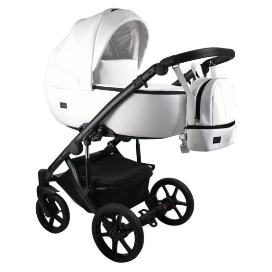 Cărucior 2 in 1 Bexa AIR ECC0 WHITE
