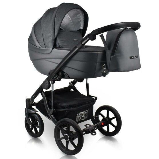 Cărucior 2 in 1 Bexa Ideal 2.0 ID12 Graphit